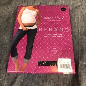 BeMaternity Beband Black Maternity Band Size S/M